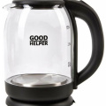Чайник Goodhelper KG-18B10 стекло/черный